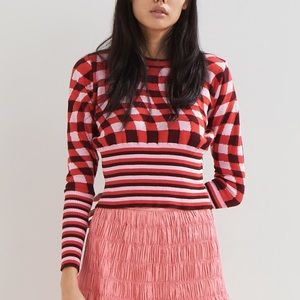 Molly Goddard Fifi Knit Sweater
